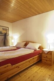 Doppelbett - Zimmer, Quelle: Hotel im Heisterholz